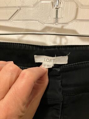 LOFT Black Trousers – Tailored Everyday Style